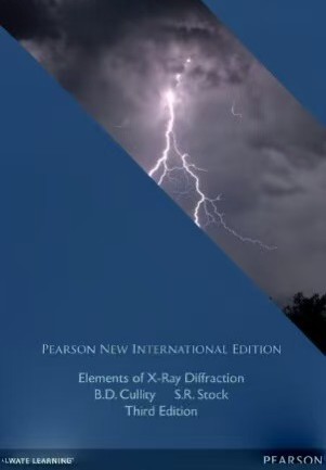 Elements of X-Ray Diffraction