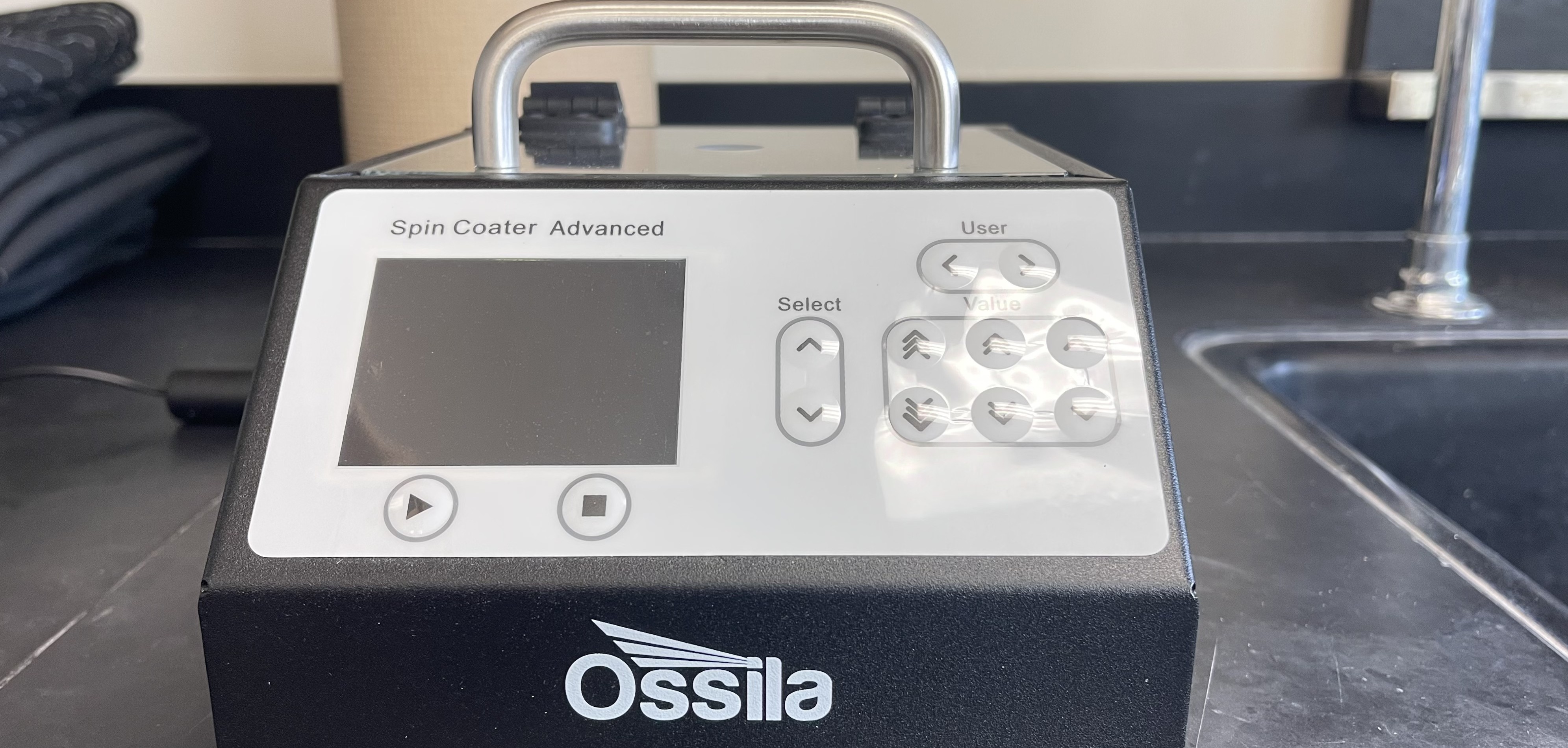 Spin coater advanced